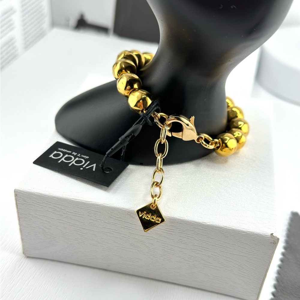 Gold Ball Chain Bracelet, Gold Ball Bracelet, ball beads chain bracelet